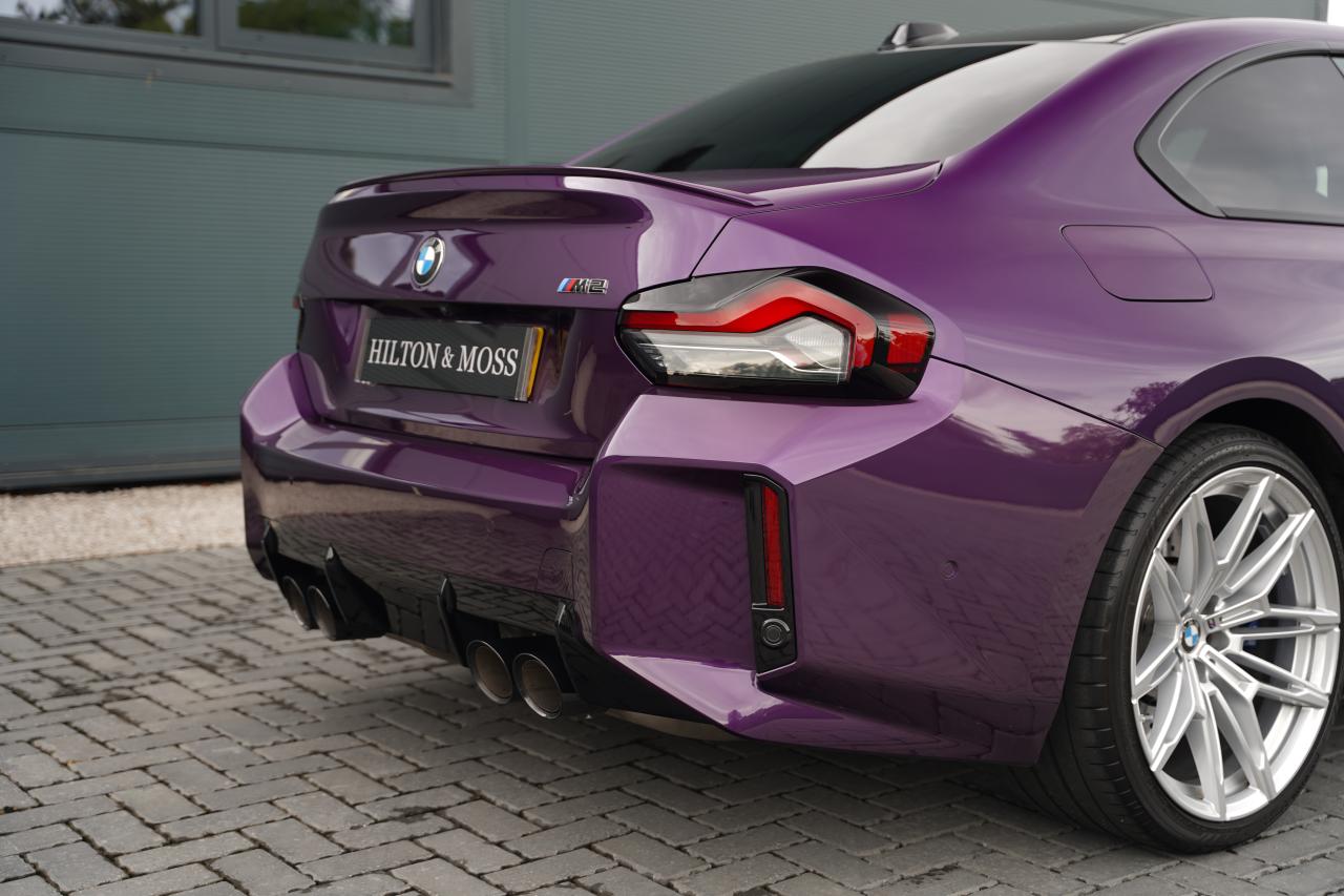2025 BMW M2