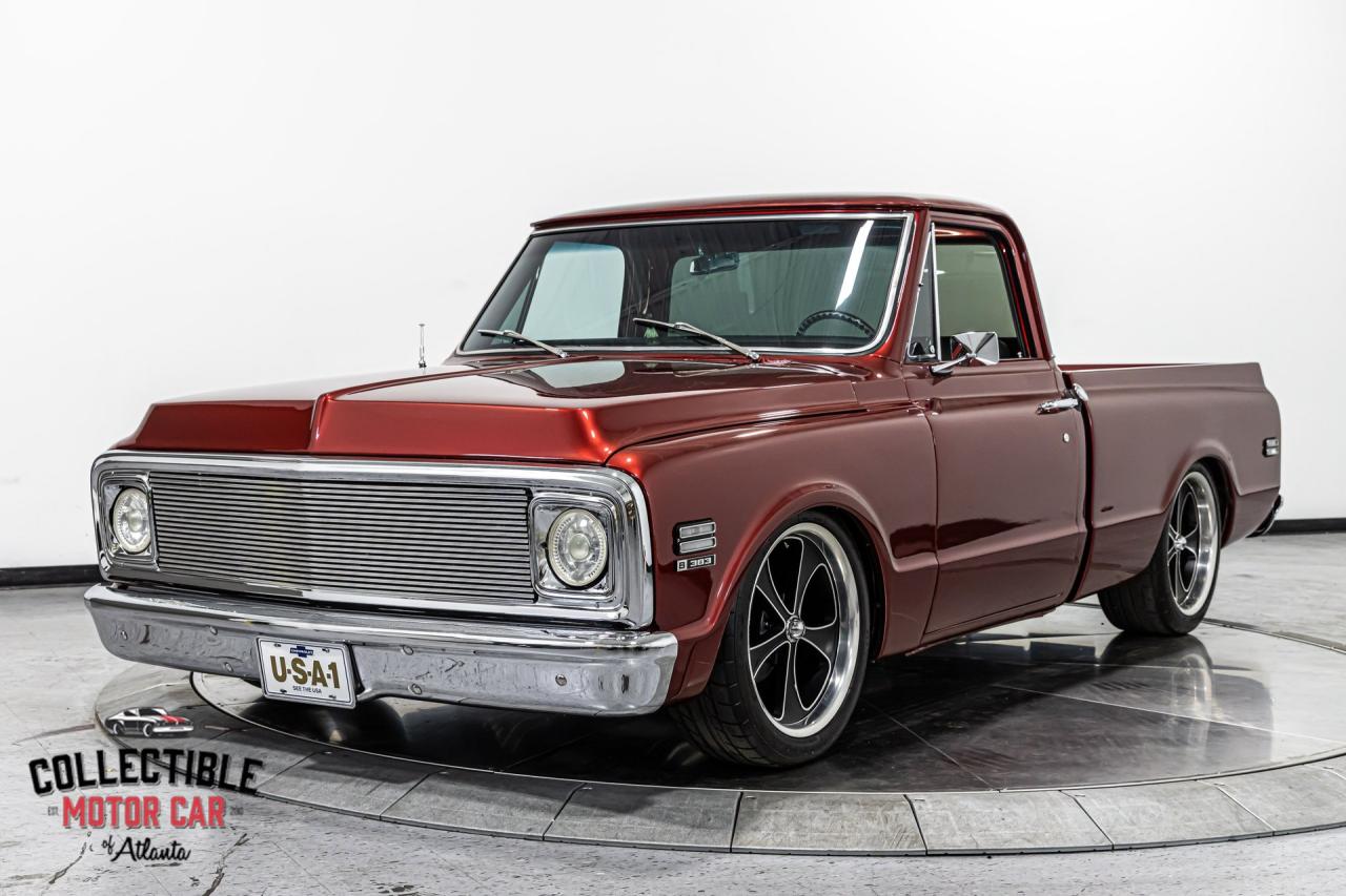 1969 Chevrolet C10 Restomod