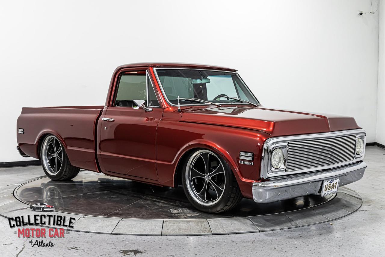1969 Chevrolet C10 Restomod