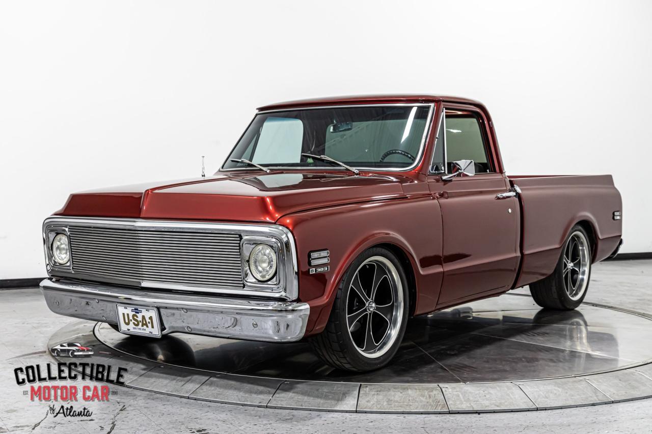 1969 Chevrolet C10 Restomod