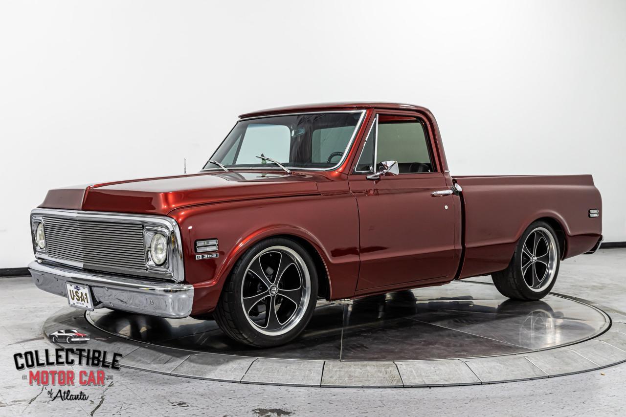 1969 Chevrolet C10 Restomod