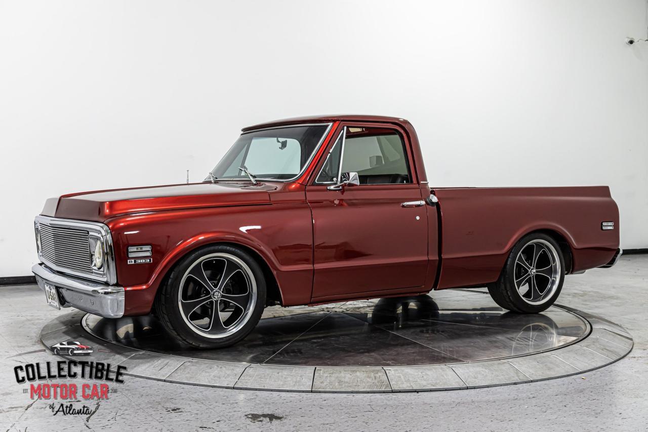 1969 Chevrolet C10 Restomod