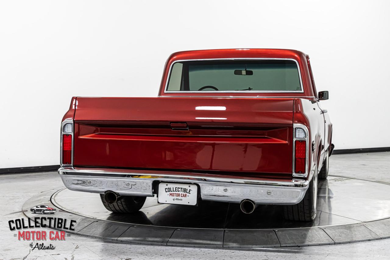 1969 Chevrolet C10 Restomod