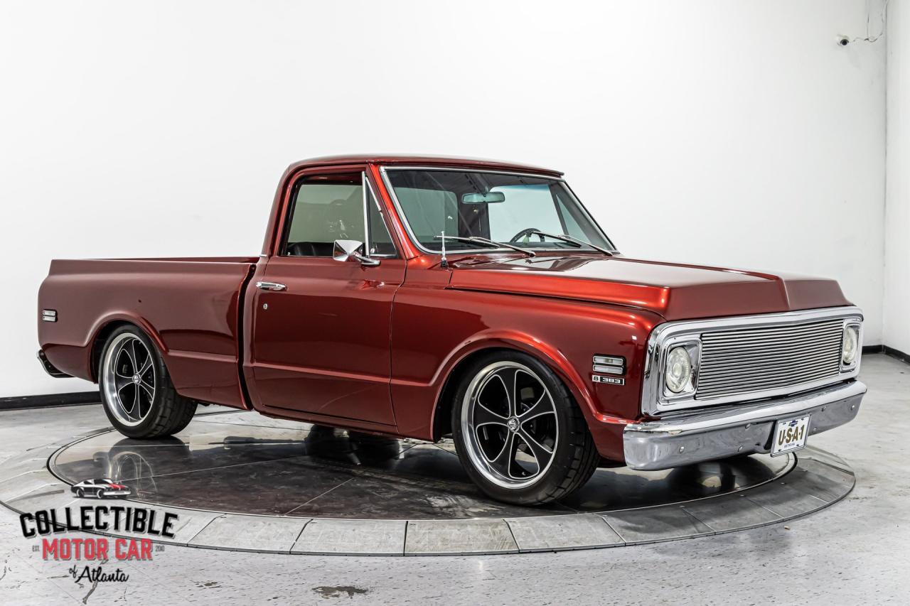 1969 Chevrolet C10 Restomod