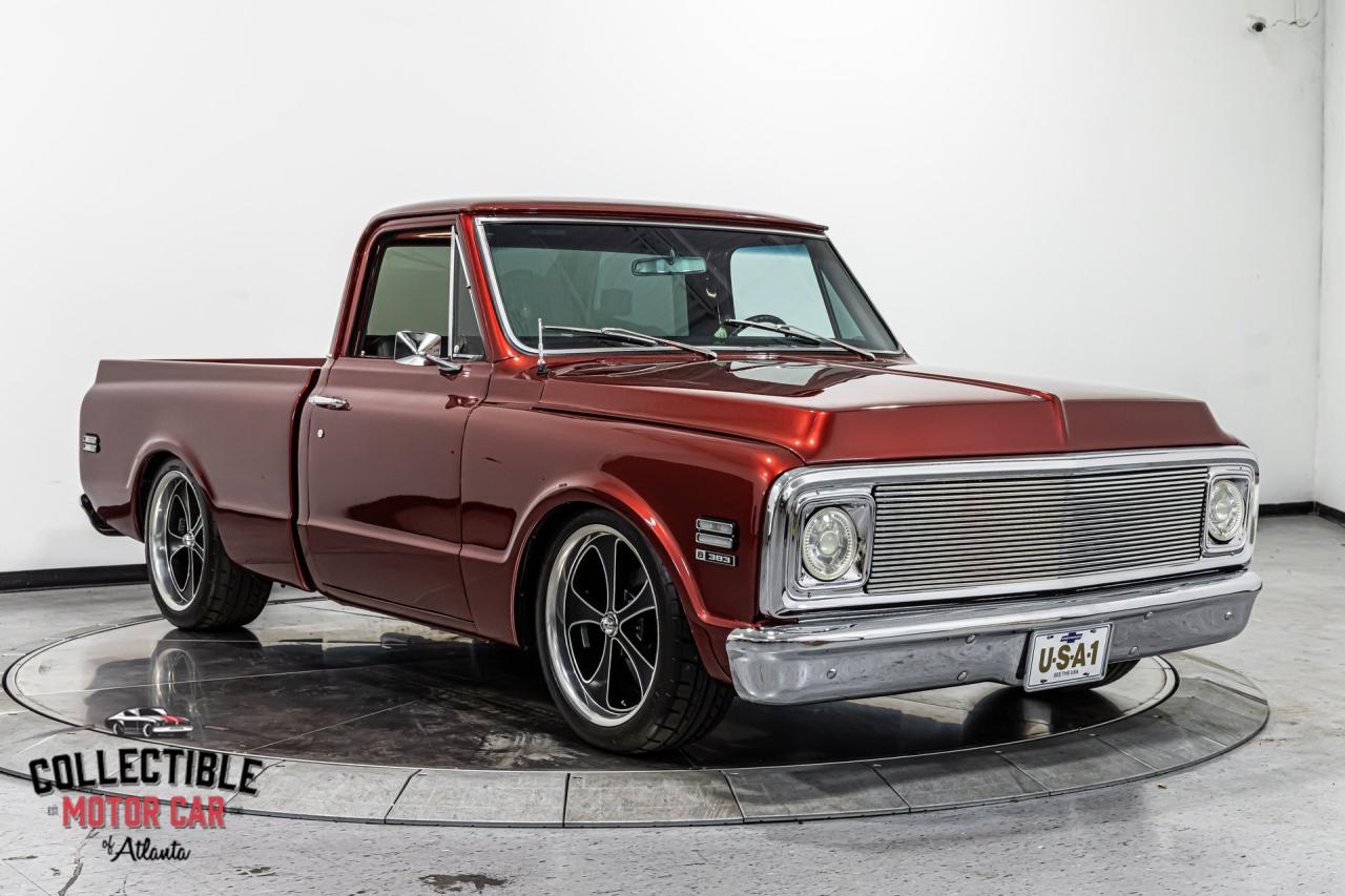 1969 Chevrolet C10 Restomod