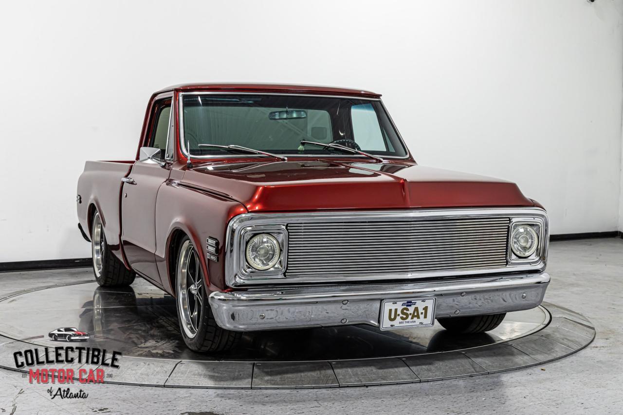 1969 Chevrolet C10 Restomod