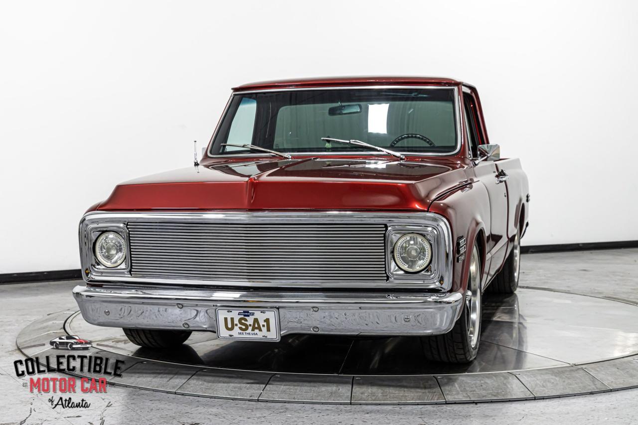 1969 Chevrolet C10 Restomod