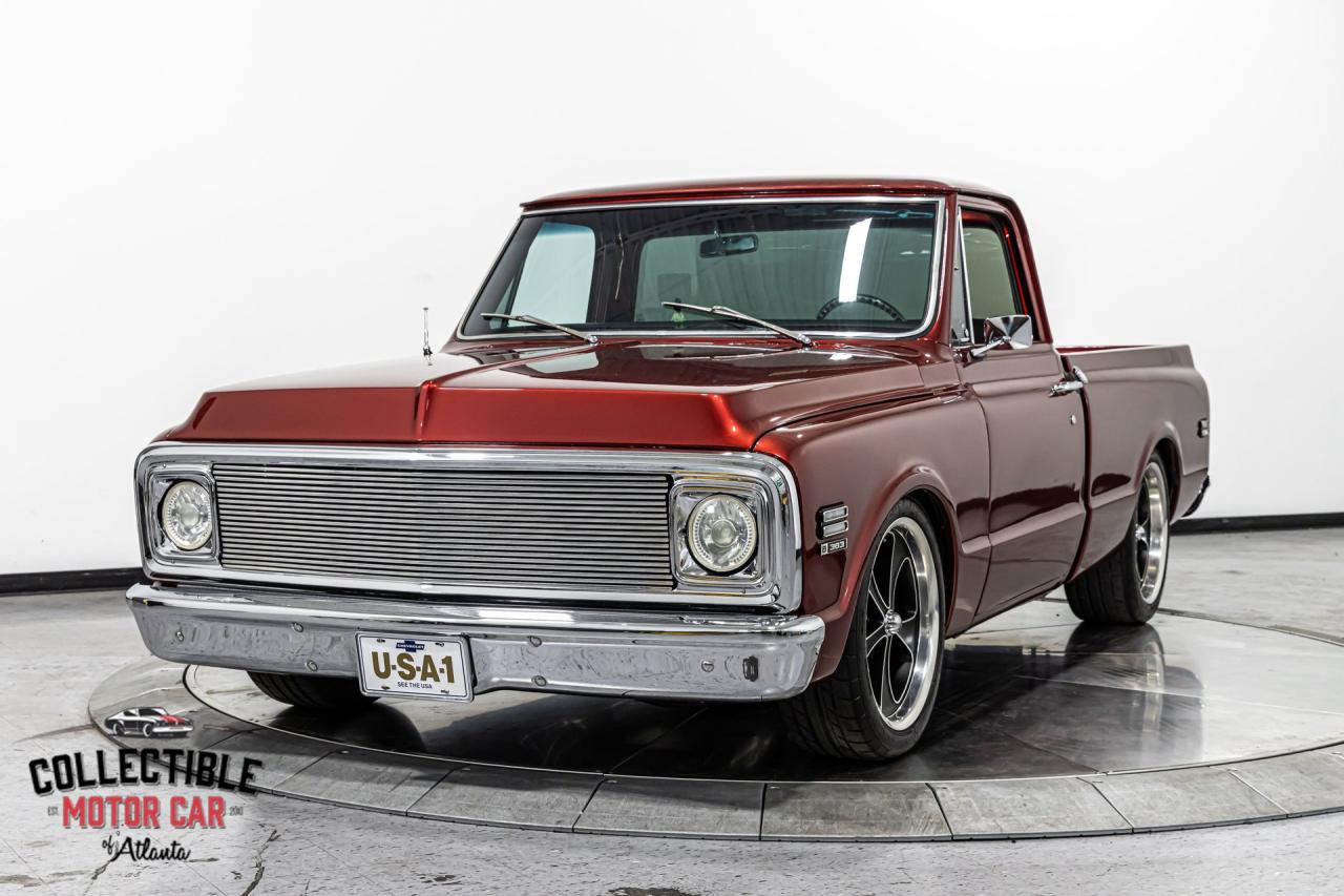 1969 Chevrolet C10 Restomod