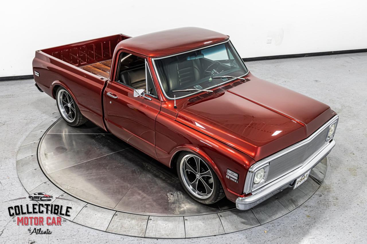 1969 Chevrolet C10 Restomod
