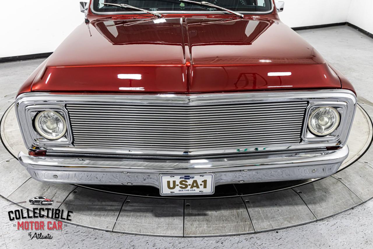 1969 Chevrolet C10 Restomod