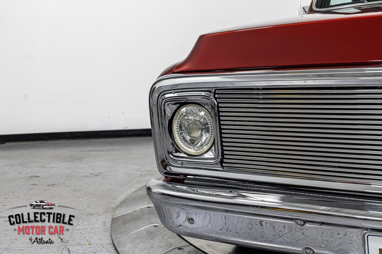 1969 Chevrolet C10 Restomod