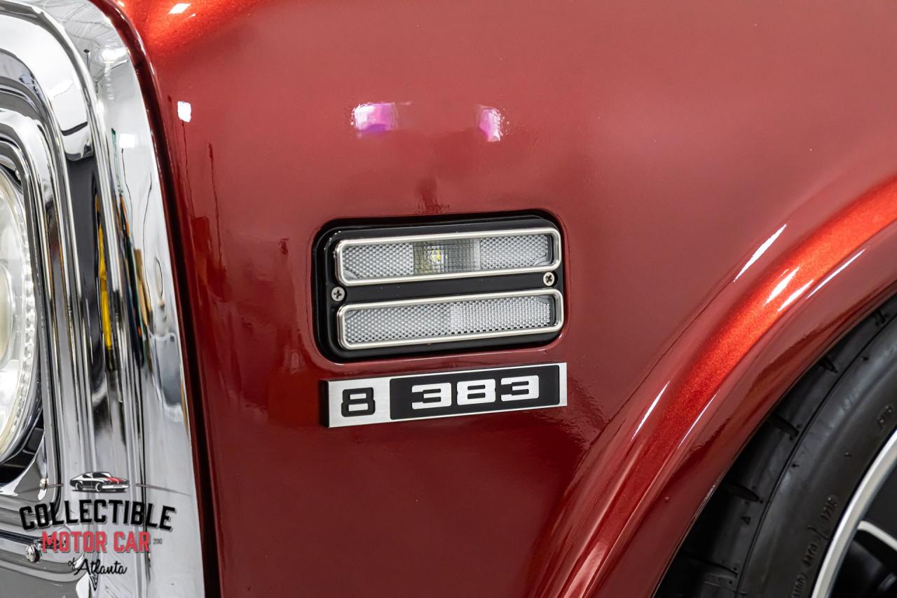 1969 Chevrolet C10 Restomod