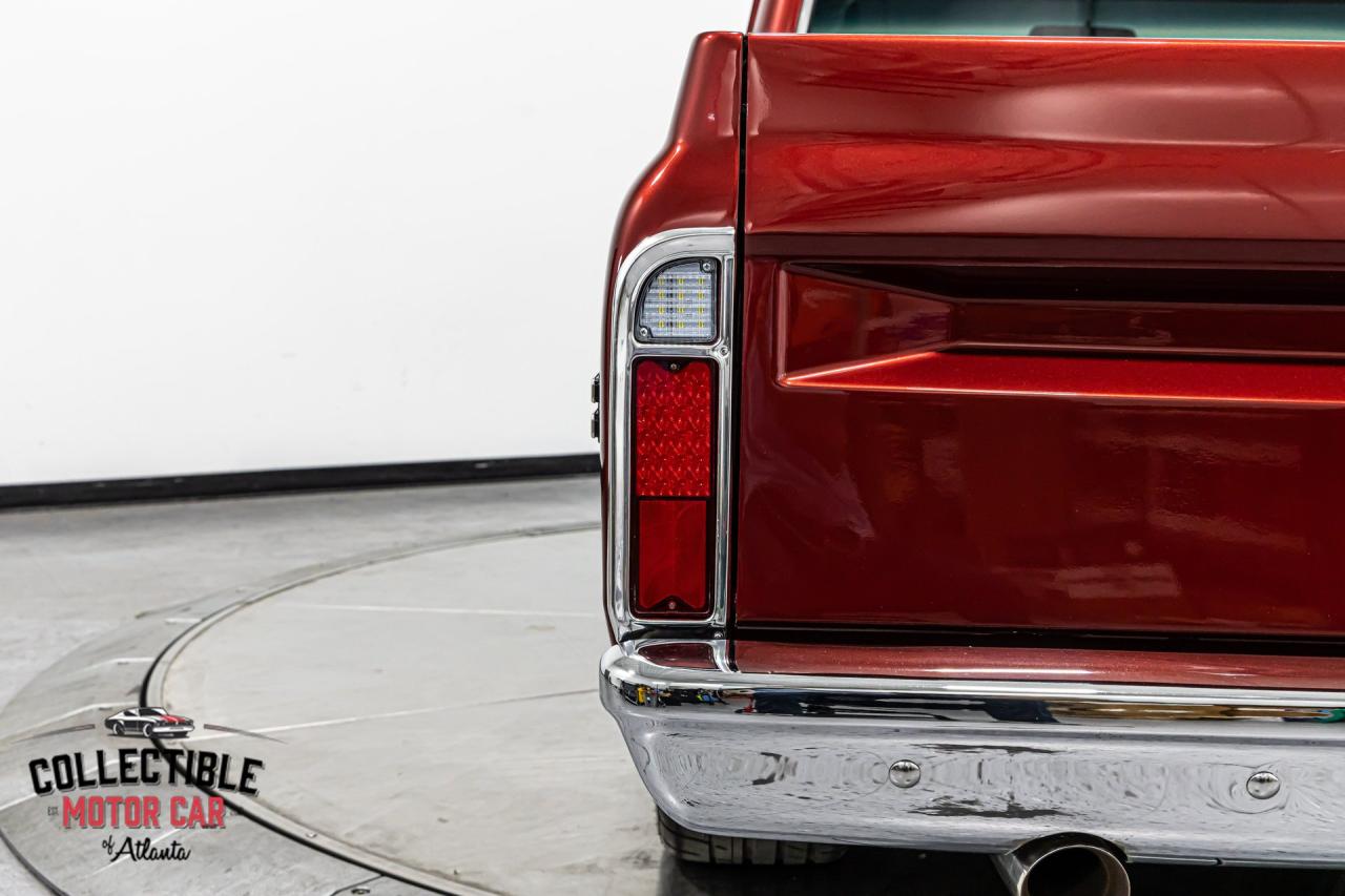 1969 Chevrolet C10 Restomod
