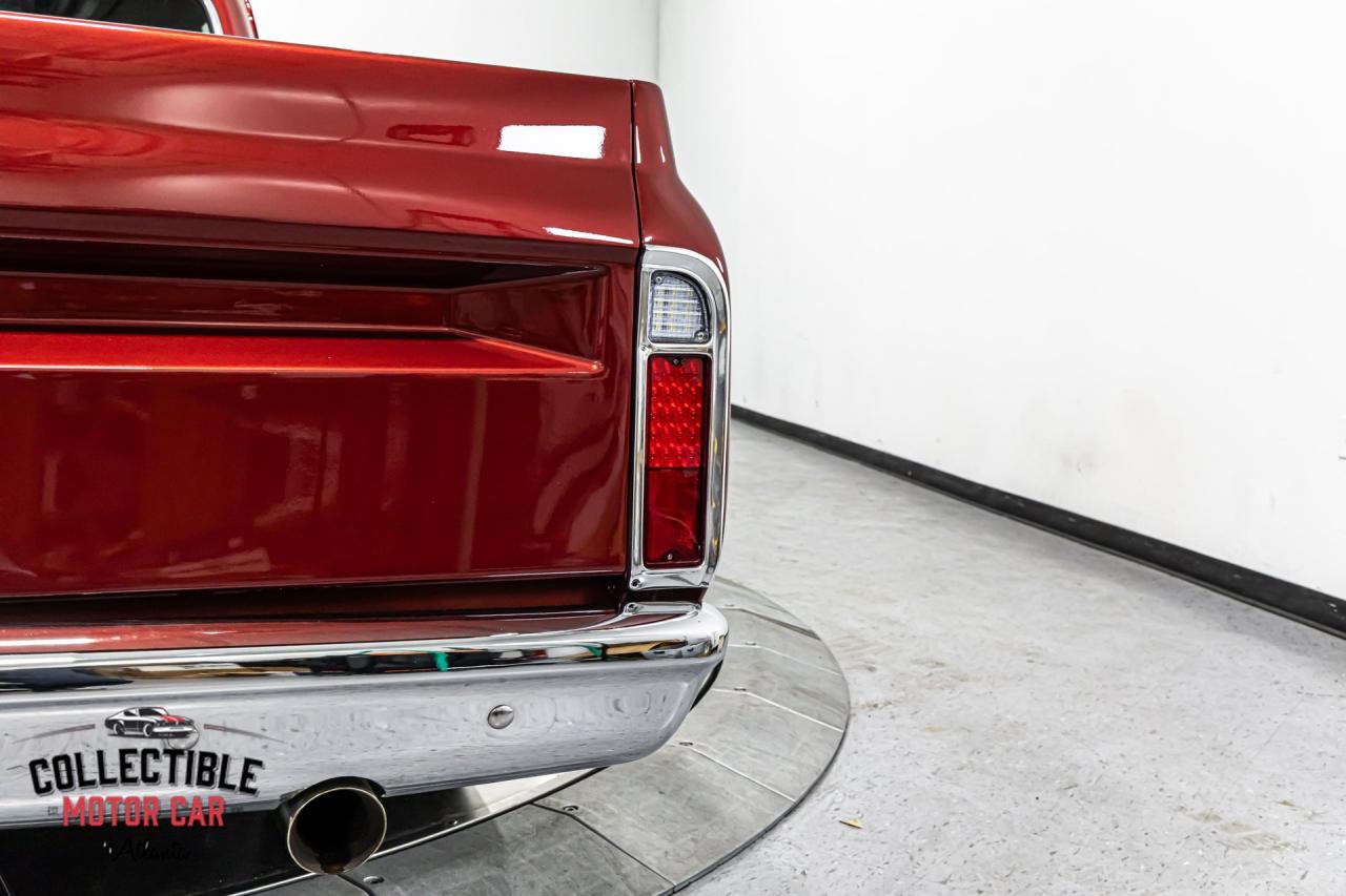 1969 Chevrolet C10 Restomod