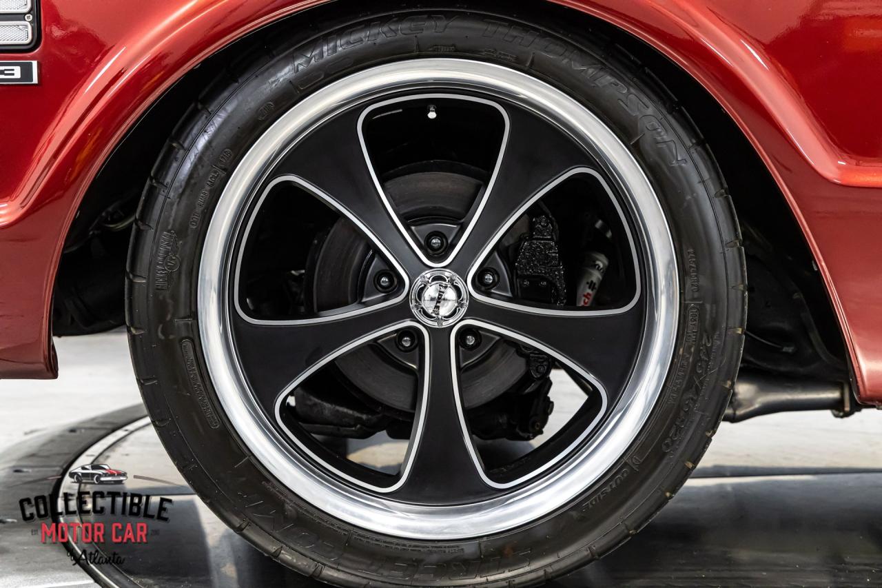 1969 Chevrolet C10 Restomod
