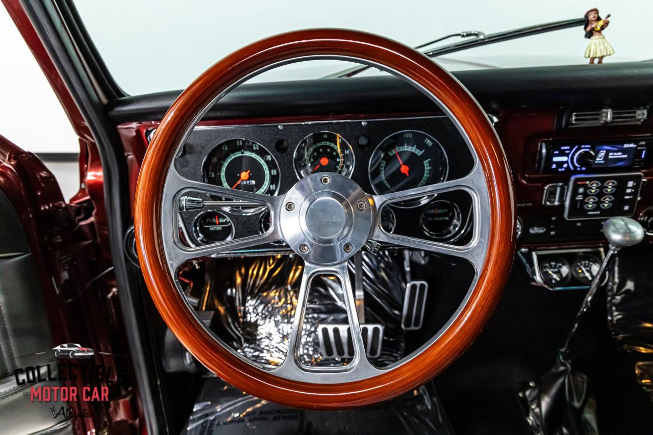 1969 Chevrolet C10 Restomod