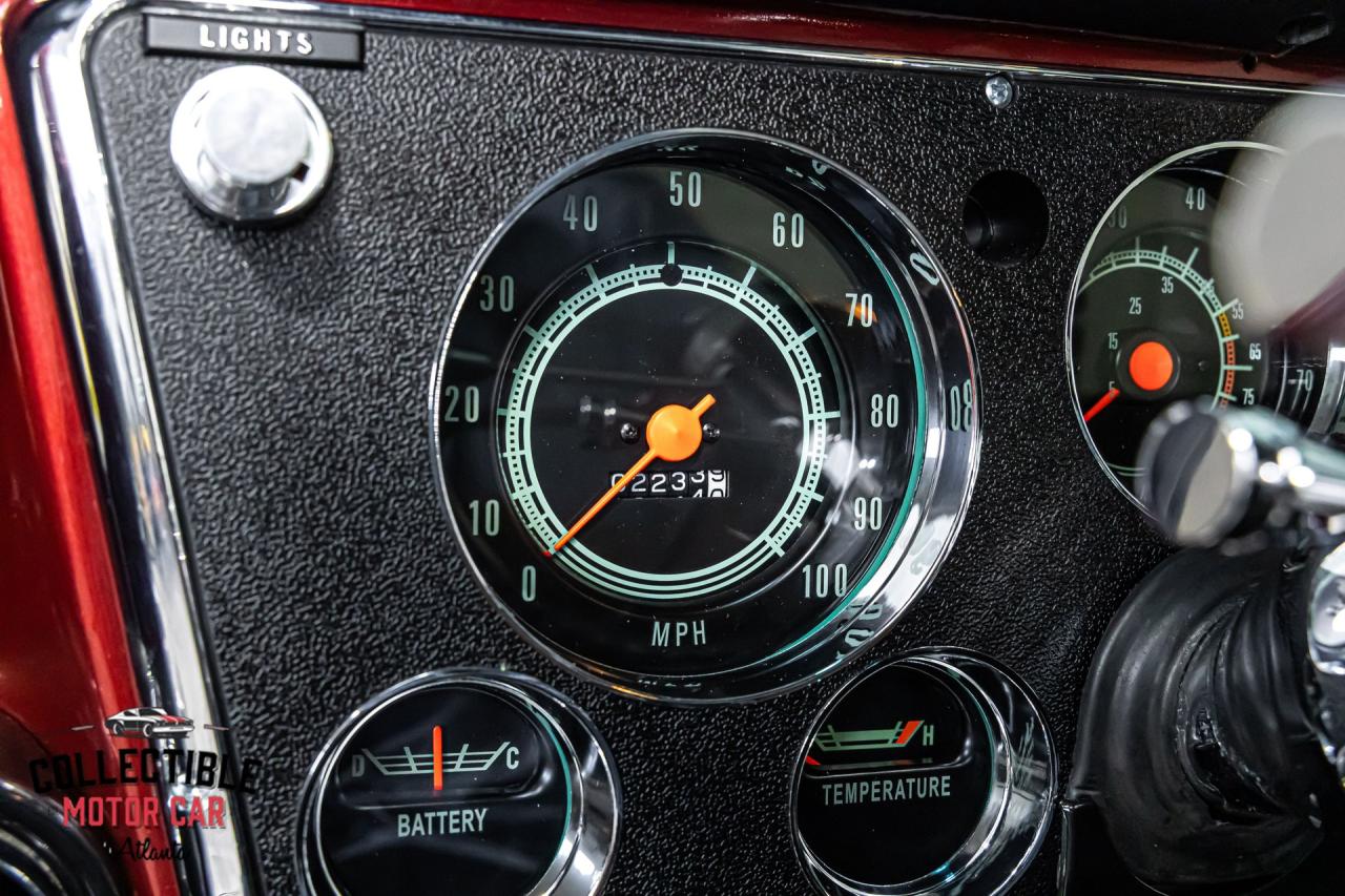 1969 Chevrolet C10 Restomod