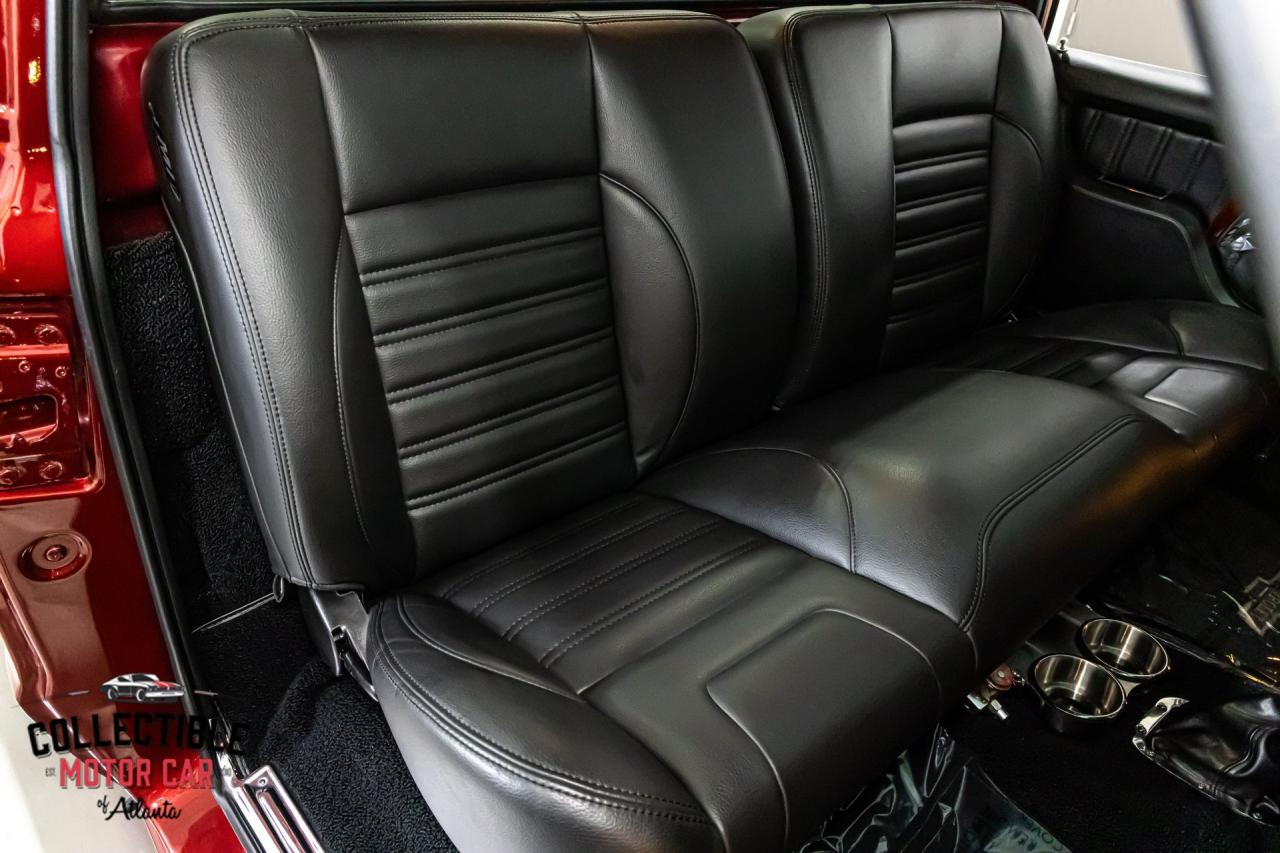 1969 Chevrolet C10 Restomod