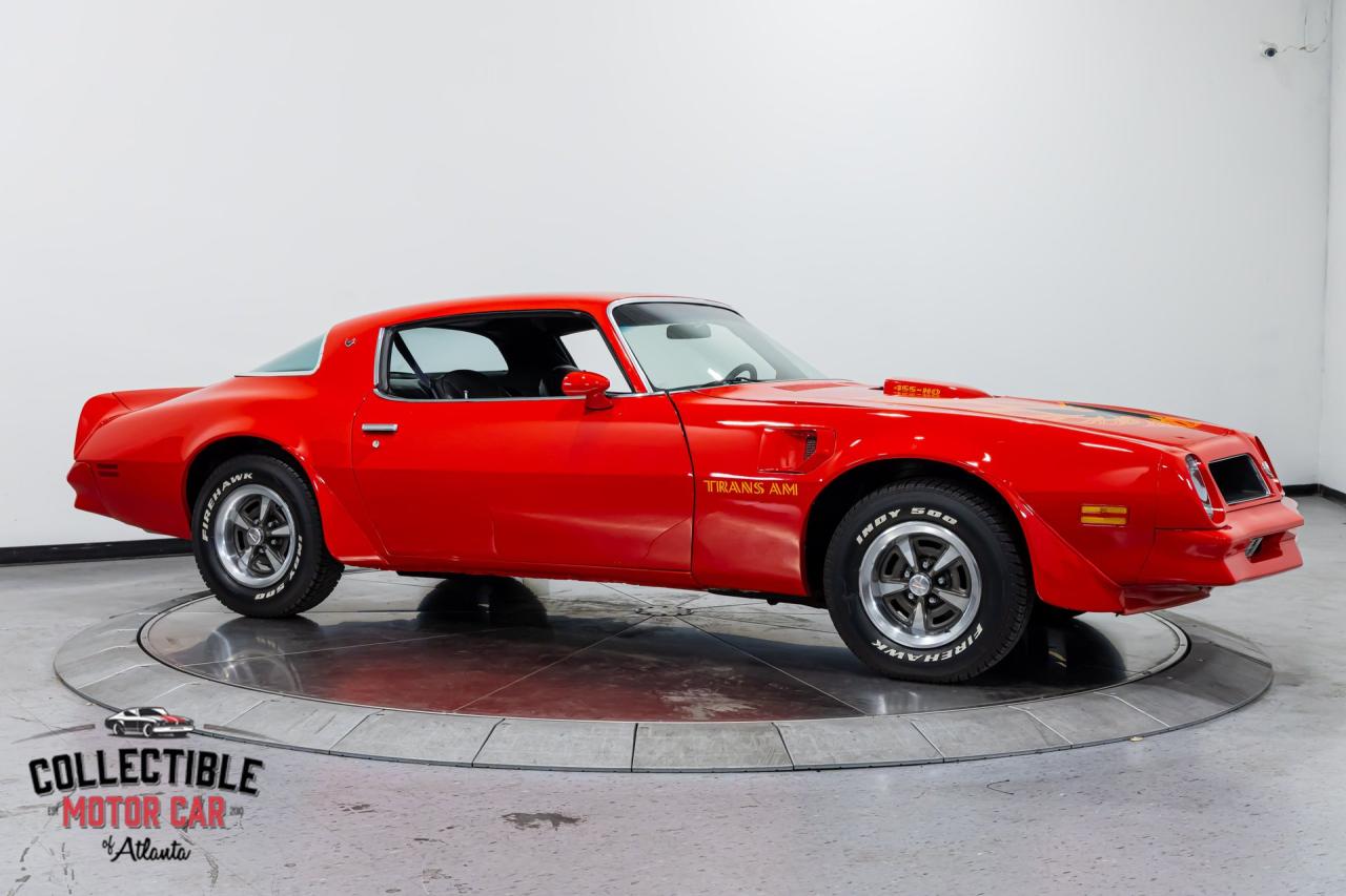1976 Pontiac Trans Am