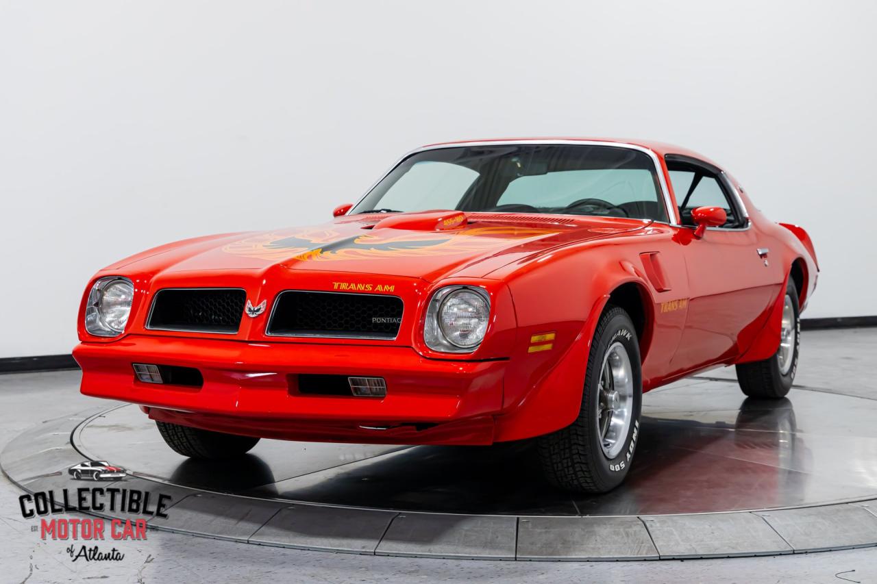 1976 Pontiac Trans Am