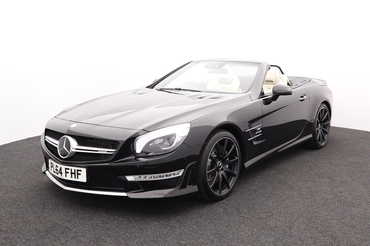 2014 Mercedes - Benz (R231) SL63 AMG