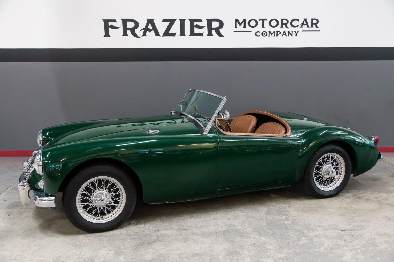 1958 MG MGA 1622 upgraded engine