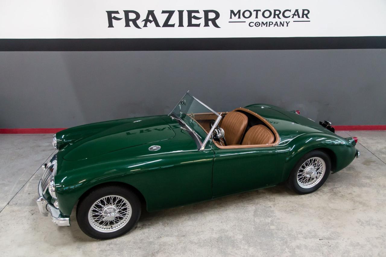 1958 MG MGA 1622 upgraded engine