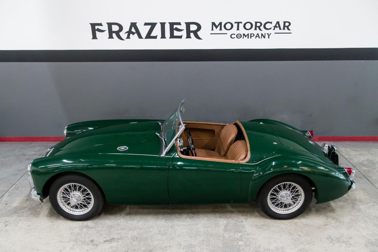 1958 MG MGA 1622 upgraded engine