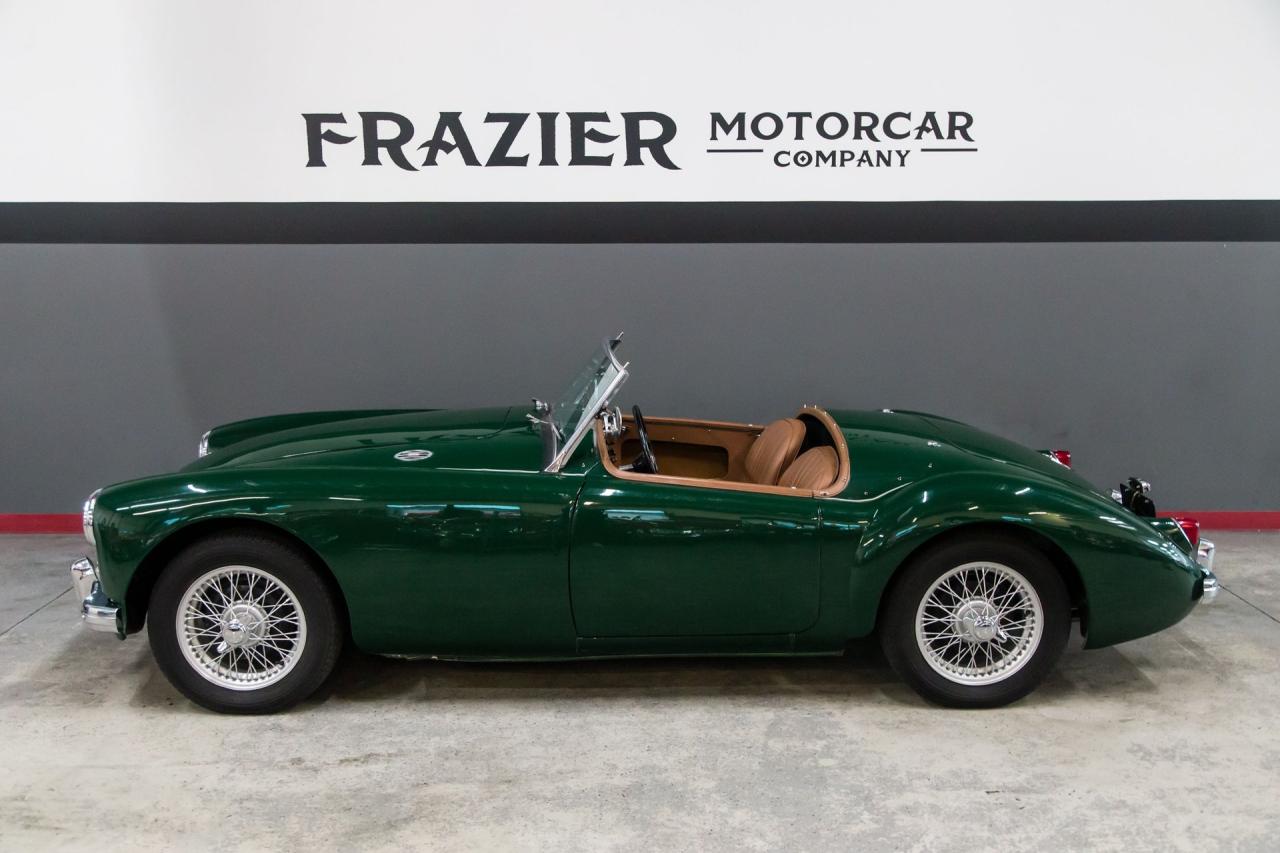 1958 MG MGA 1622 upgraded engine