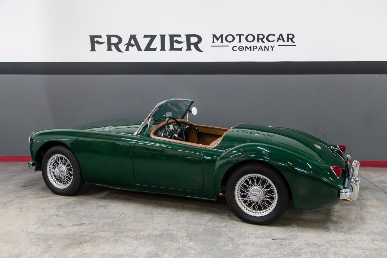 1958 MG MGA 1622 upgraded engine