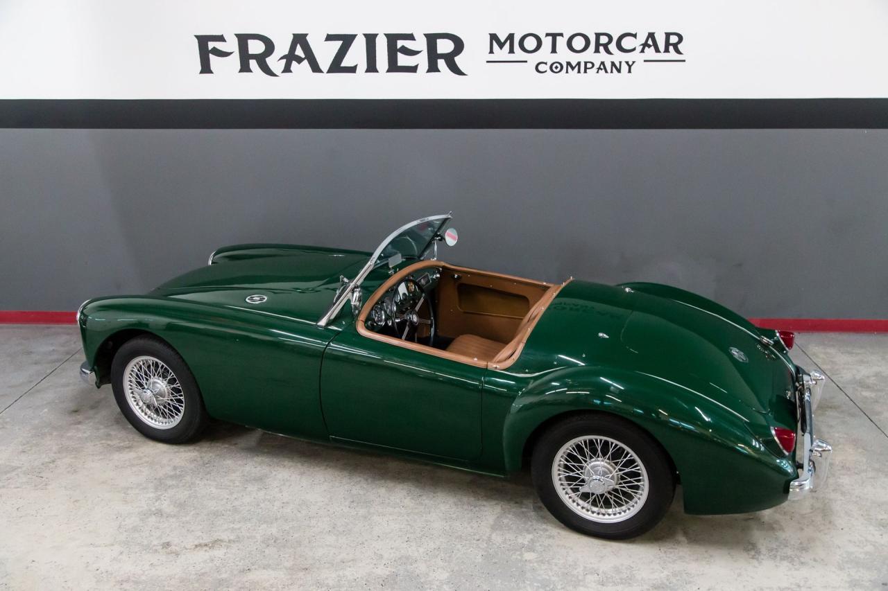 1958 MG MGA 1622 upgraded engine