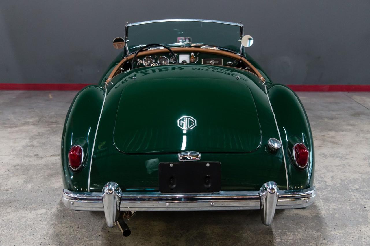 1958 MG MGA 1622 upgraded engine