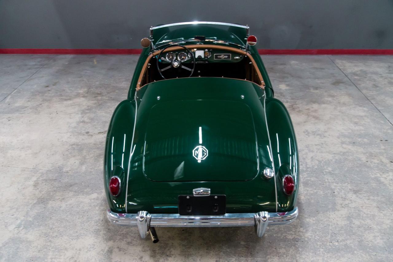1958 MG MGA 1622 upgraded engine