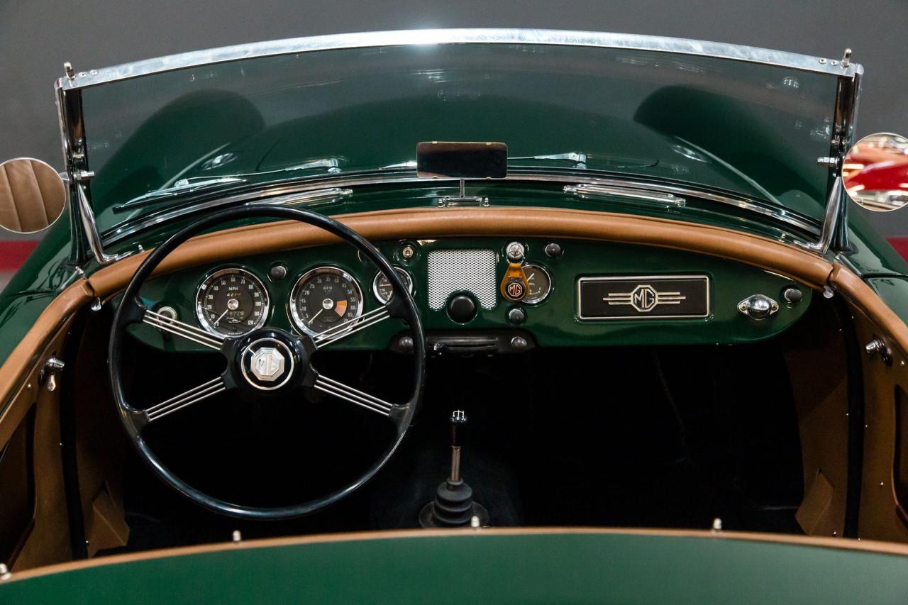 1958 MG MGA 1622 upgraded engine