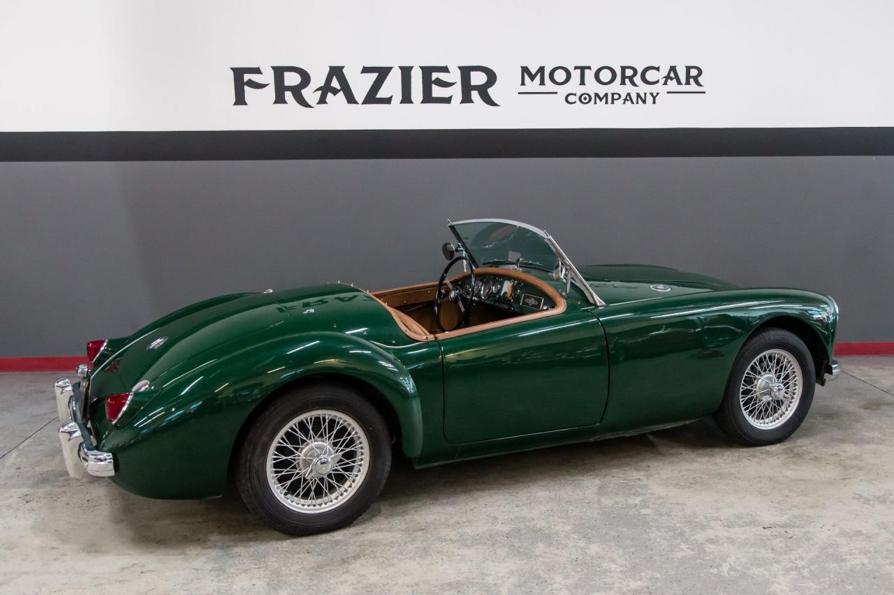 1958 MG MGA 1622 upgraded engine