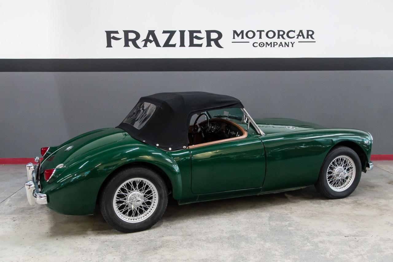 1958 MG MGA 1622 upgraded engine