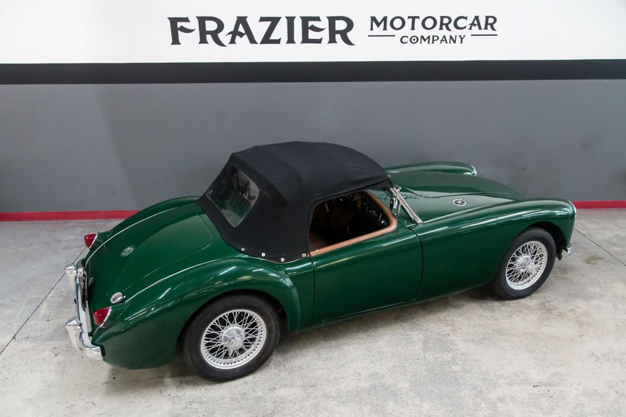 1958 MG MGA 1622 upgraded engine