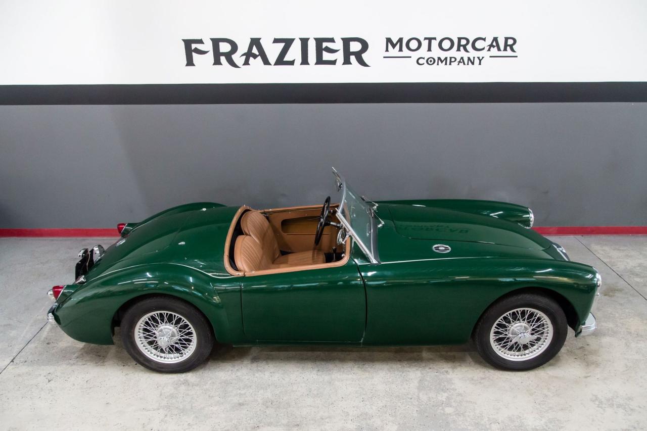 1958 MG MGA 1622 upgraded engine