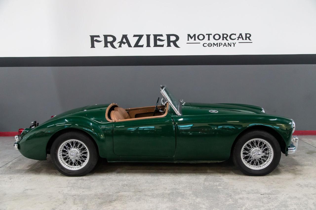 1958 MG MGA 1622 upgraded engine