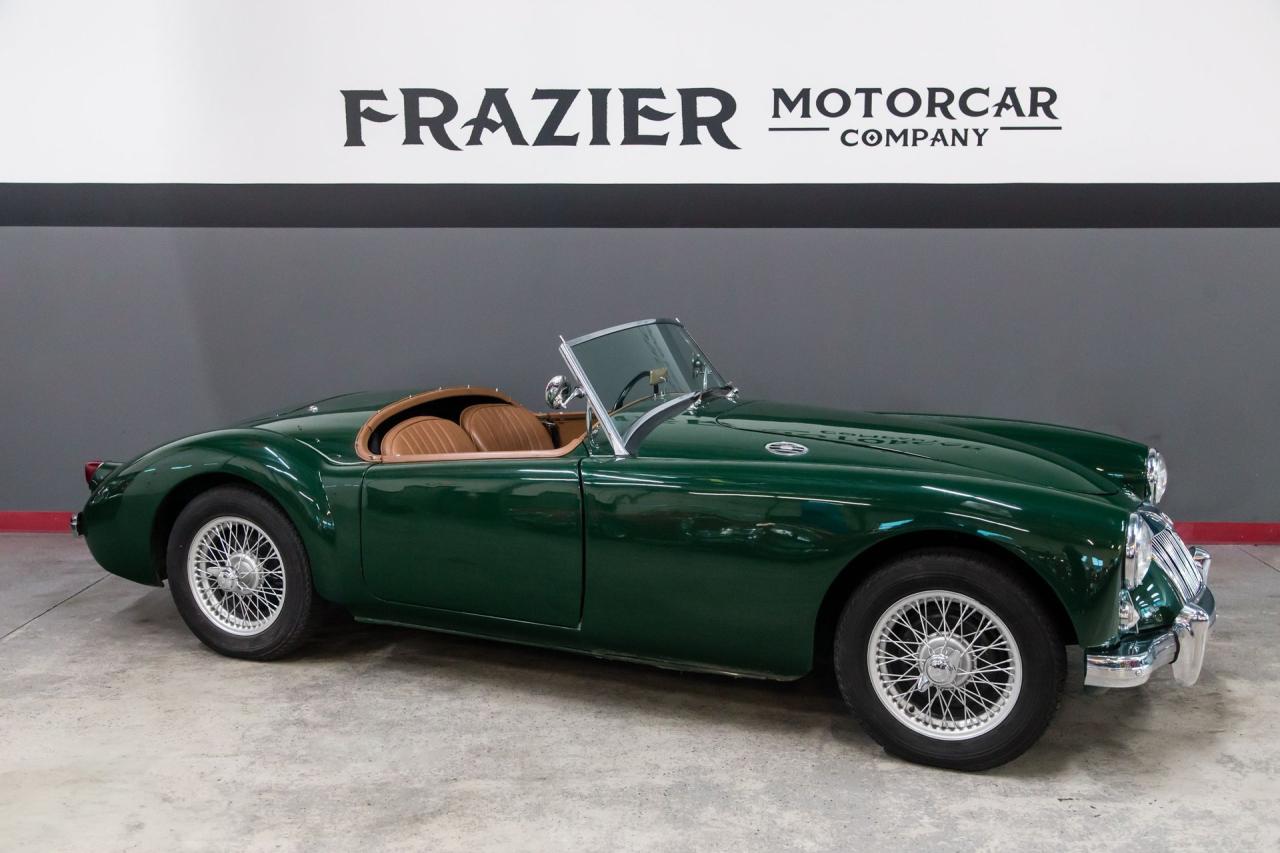 1958 MG MGA 1622 upgraded engine