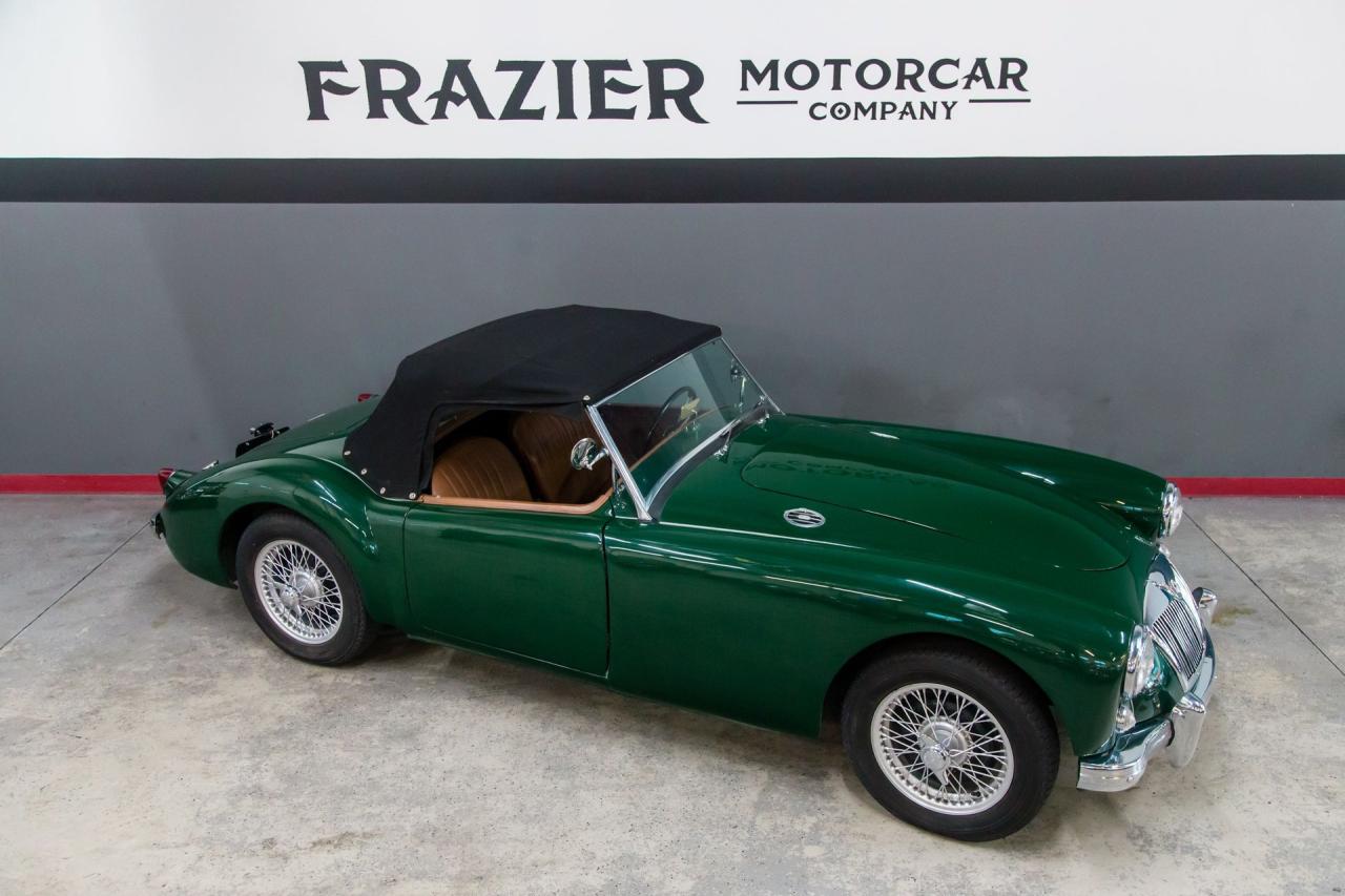 1958 MG MGA 1622 upgraded engine