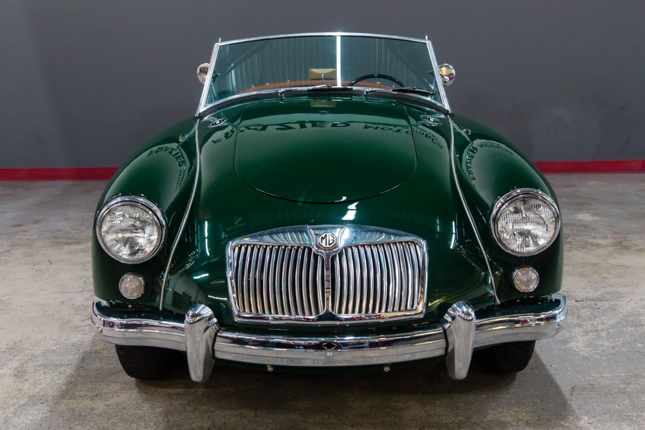 1958 MG MGA 1622 upgraded engine