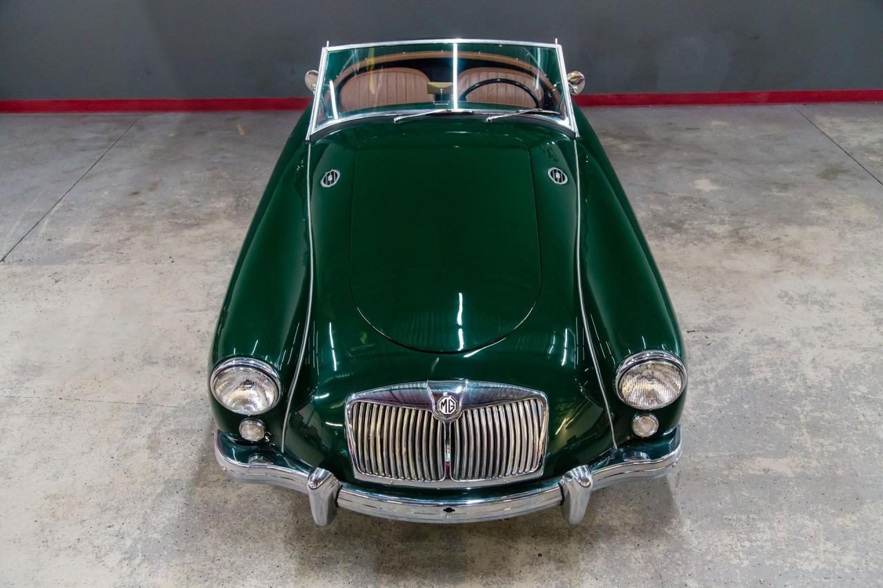 1958 MG MGA 1622 upgraded engine