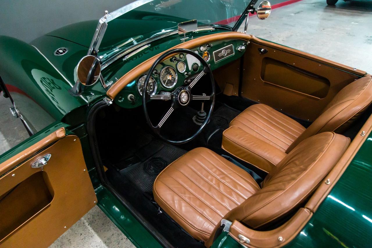 1958 MG MGA 1622 upgraded engine