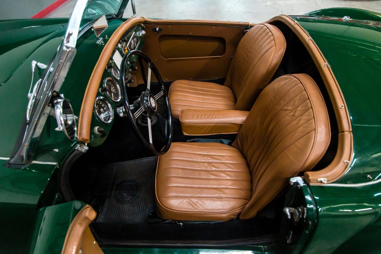 1958 MG MGA 1622 upgraded engine