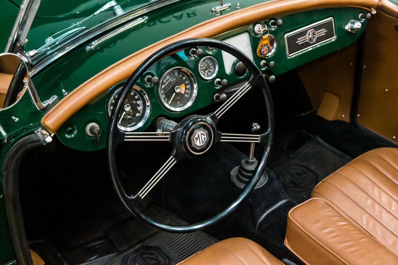 1958 MG MGA 1622 upgraded engine
