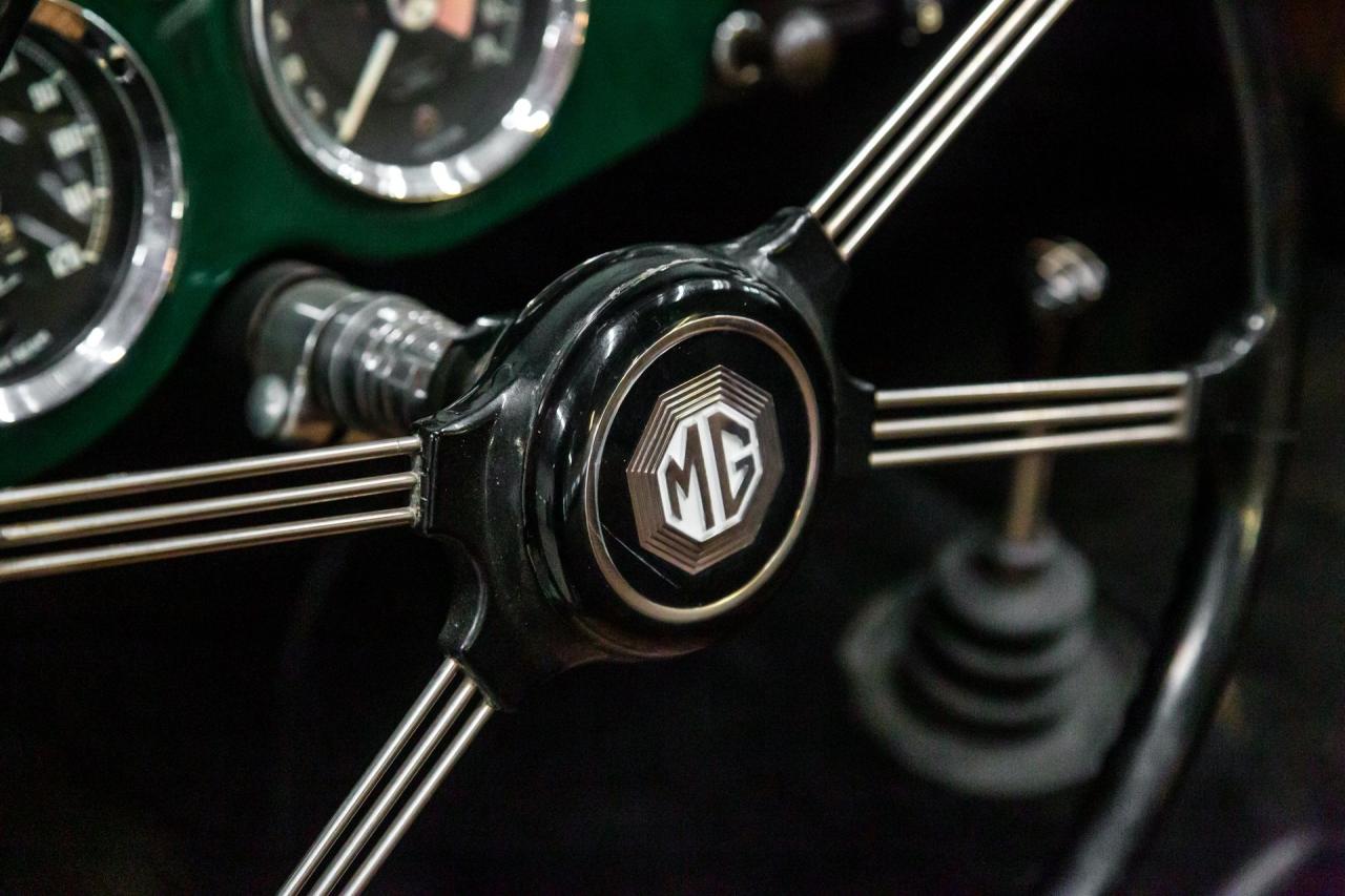 1958 MG MGA 1622 upgraded engine