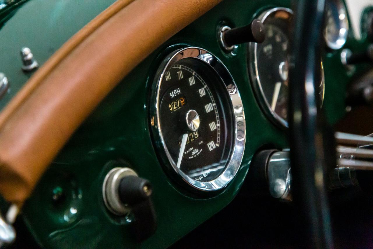 1958 MG MGA 1622 upgraded engine
