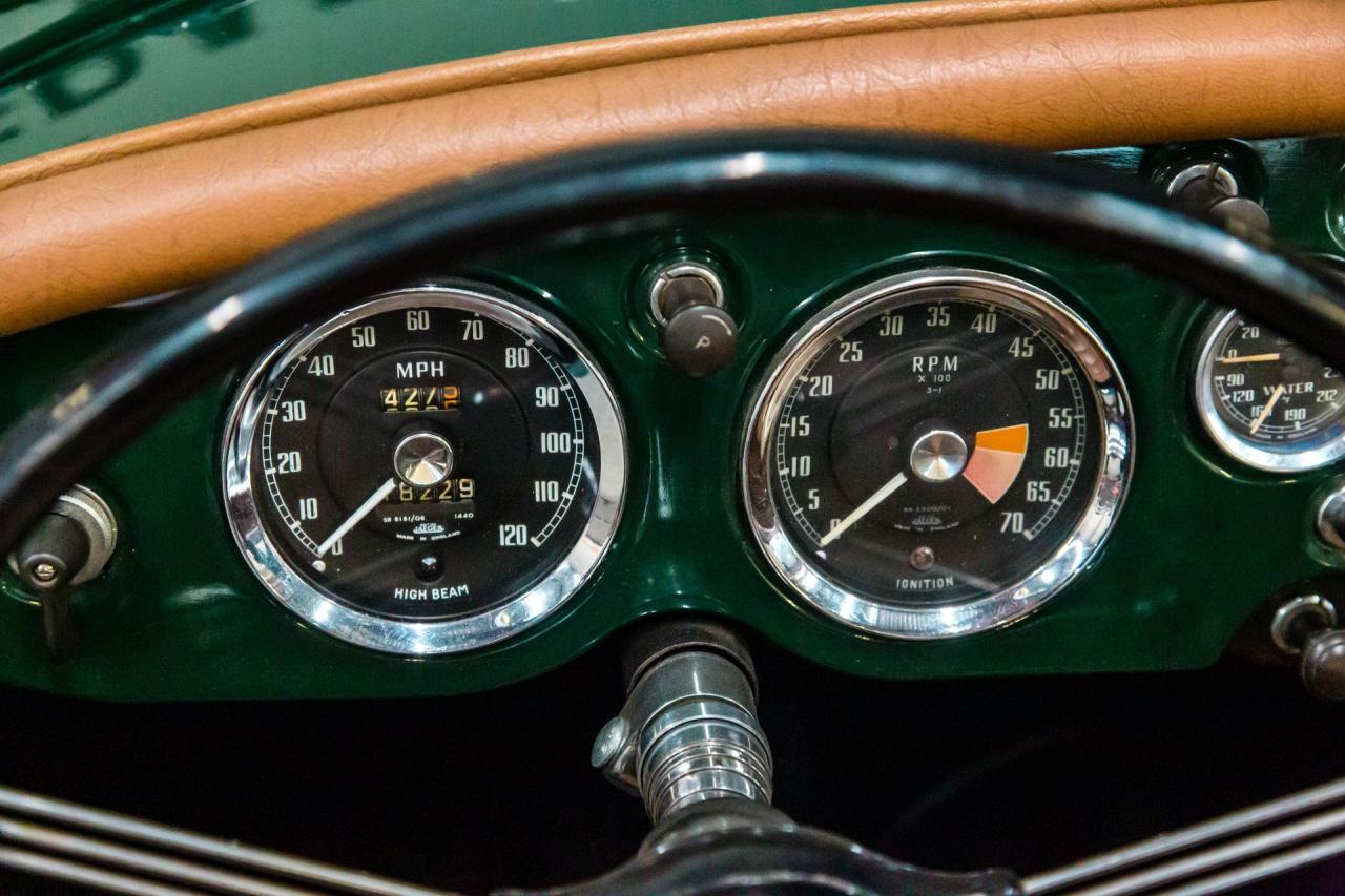 1958 MG MGA 1622 upgraded engine
