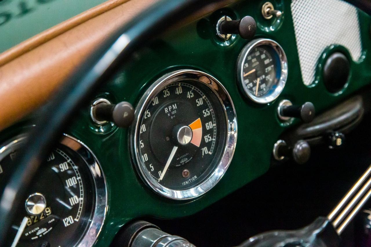 1958 MG MGA 1622 upgraded engine